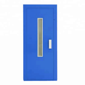 Painted/ Stainless Steel Elevator Manual Door Semi-automatic Door